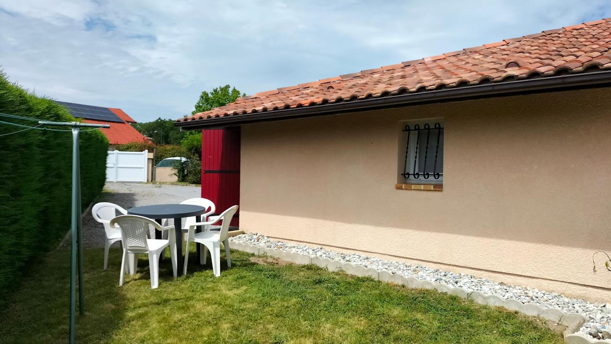 Studio Proche Des Thermes, Des Barthes, Des Plages Et De Dax ! Saubusse Eksteriør bilde
