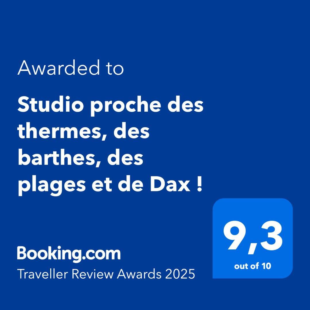 Studio Proche Des Thermes, Des Barthes, Des Plages Et De Dax ! Saubusse Eksteriør bilde